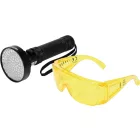 YATO YT-08582 Elemes UV zseblámpa + szemüveg