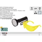 YATO YT-08582 Elemes UV zseblámpa + szemüveg