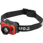 YATO YT-085941 Akkus fejlámpa 600 lumen