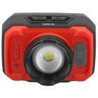 YATO YT-085941 Akkus fejlámpa 600 lumen