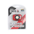YATO YT-085941 Akkus fejlámpa 600 lumen