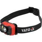 YATO YT-085942 Akkus fejlámpa 1000 lumen