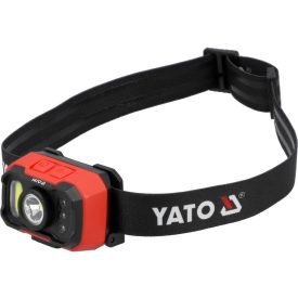 YATO YT-085942 Akkus fejlámpa 1000 lumen