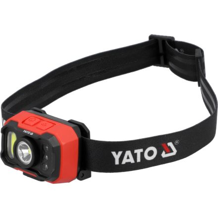 YATO YT-085942 Akkus fejlámpa 1000 lumen