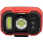 YATO YT-085942 Akkus fejlámpa 1000 lumen