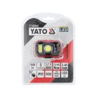 YATO YT-085942 Akkus fejlámpa 1000 lumen