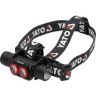 YATO YT-085943 Akkus LED fejlámpa
