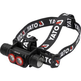 YATO YT-085943 Akkus LED fejlámpa