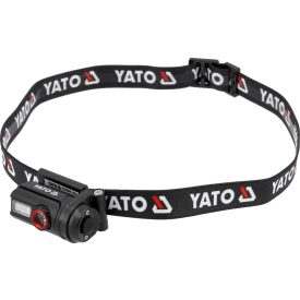 YATO YT-085944 Akkus LED fejlámpa