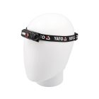 YATO YT-085944 Akkus LED fejlámpa