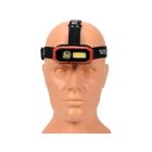 YATO YT-08594 Akkus LED fejlámpa 800 lumen mozgásérzékelős