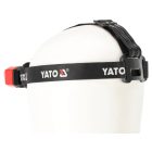YATO YT-08594 Akkus LED fejlámpa 800 lumen mozgásérzékelős