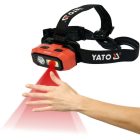 YATO YT-08594 Akkus LED fejlámpa 800 lumen mozgásérzékelős