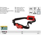 YATO YT-08595 Elemes LED fejlámpa 500 lumen
