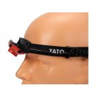 YATO YT-08596 Akkus LED fejlámpa 500 lumen