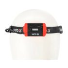 YATO YT-08596 Akkus LED fejlámpa 500 lumen