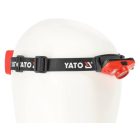 YATO YT-08596 Akkus LED fejlámpa 500 lumen