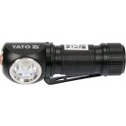 YATO YT-08597 Akkus fej és zseblámpa 2 az egyben