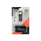 YATO YT-08597 Akkus fej és zseblámpa 2 az egyben