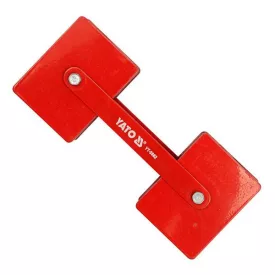   YATO YT-0862 Hegesztési munkadarabtartó mágnes állítható 85 x 65 x 22 mm/2 x 22,5 kg