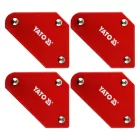 YATO YT-08677 Mini hegesztési munkadarabtartó készlet 4 részes 4,5 kg 45° 90° 135°