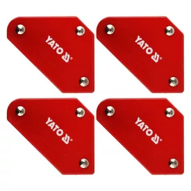   YATO YT-08677 Mini hegesztési munkadarabtartó készlet 4 részes 4,5 kg 45° 90° 135°