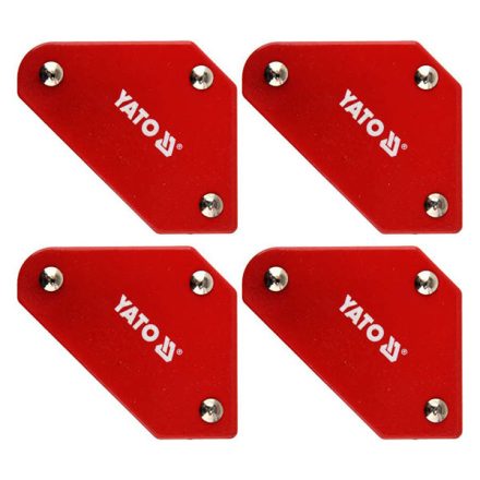 YATO YT-08677 Mini hegesztési munkadarabtartó készlet 4 részes 4,5 kg 45° 90° 135°