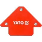 YATO YT-08679 Hegesztési munkadarabtartó mágnes készlet 6 részes