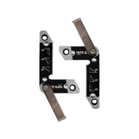   YATO YT-08723 Hegesztési munkadarabtartó mágnes 30-60-90°/32 kg (2 db/cs)