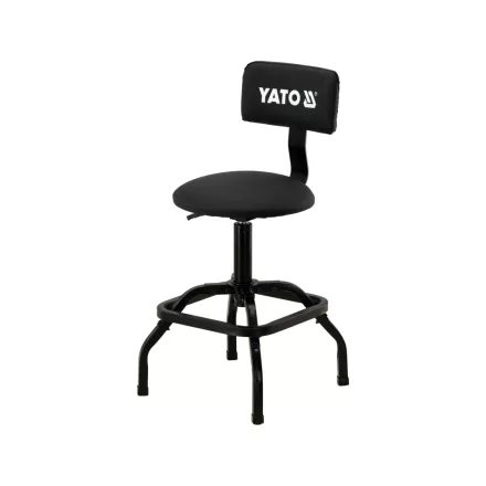 YATO YT-08785 Állítható magasságú forgó műhelyszék