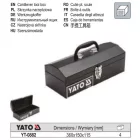 YATO YT-0882 Szerszámosláda fém 360 x 150 x 115 mm