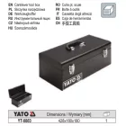 YATO YT-0883 Szerszámosláda fém 428 x 180 x 180 mm
