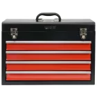 YATO YT-08874 Szerszámosláda fém 4 fiók