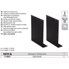 YATO YT-08922 Szekrény tartó konzol 500 x 100 x 350 mm 2 db YT-08920-hoz