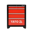 YATO YT-08933 Szerszámszekrény 4 fiókos