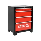 YATO YT-08933 Szerszámszekrény 4 fiókos