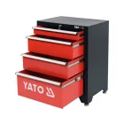 YATO YT-08933 Szerszámszekrény 4 fiókos