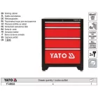 YATO YT-08933 Szerszámszekrény 4 fiókos