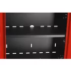 YATO YT-089351 Kétajtós, függesztett szerszámszekrény