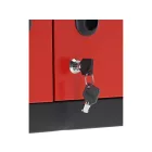YATO YT-089351 Kétajtós, függesztett szerszámszekrény
