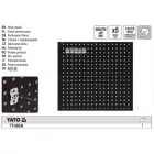 YATO YT-08936 Perforált fal 660 x 700 mm