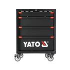 YATO YT-08963 Szerszámszekrény rendszerekbe integrálható Szerszámos kocsi 4 fiókos