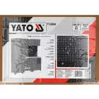 YATO YT-08964 Standard falpanel kéziszerszámok rendszerezésére
