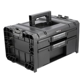 YATO YT-08973 Szerszámosláda 2 fiókkal