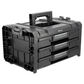 YATO YT-08974 Szerszámosláda 3 fiókkal