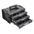 YATO YT-08974 Szerszámosláda 3 fiókkal