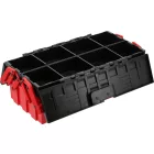 YATO YT-08977 Műanyag szerszámláda kétoldalra nyíló 3 polcos