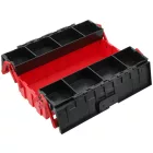 YATO YT-08977 Műanyag szerszámláda kétoldalra nyíló 3 polcos