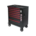 YATO YT-09004 Szerszámkocsi 7 fiókos számzáras LED logóval