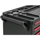 YATO YT-09004 Szerszámkocsi 7 fiókos számzáras LED logóval